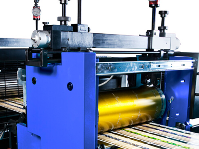 Embossing or Heat Stamping