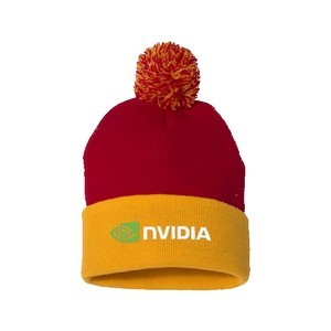 Sportsman SP15 12" Pom-Pom Knit Beanie