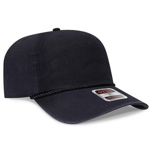 5 Panel Mid Profile Baseball Hat
