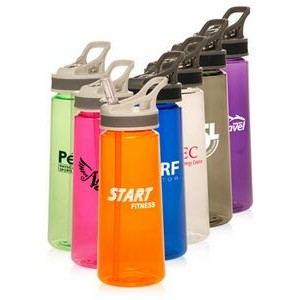 22 Oz. Plastic Sports Bottles