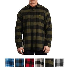 Men's Plaid Flannel Shirt