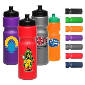28 oz Plastic Water Bottle