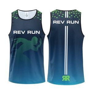 Quick Dry Singlet Tank Top