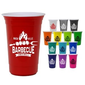 16 oz. Double Wall Stadium Cup