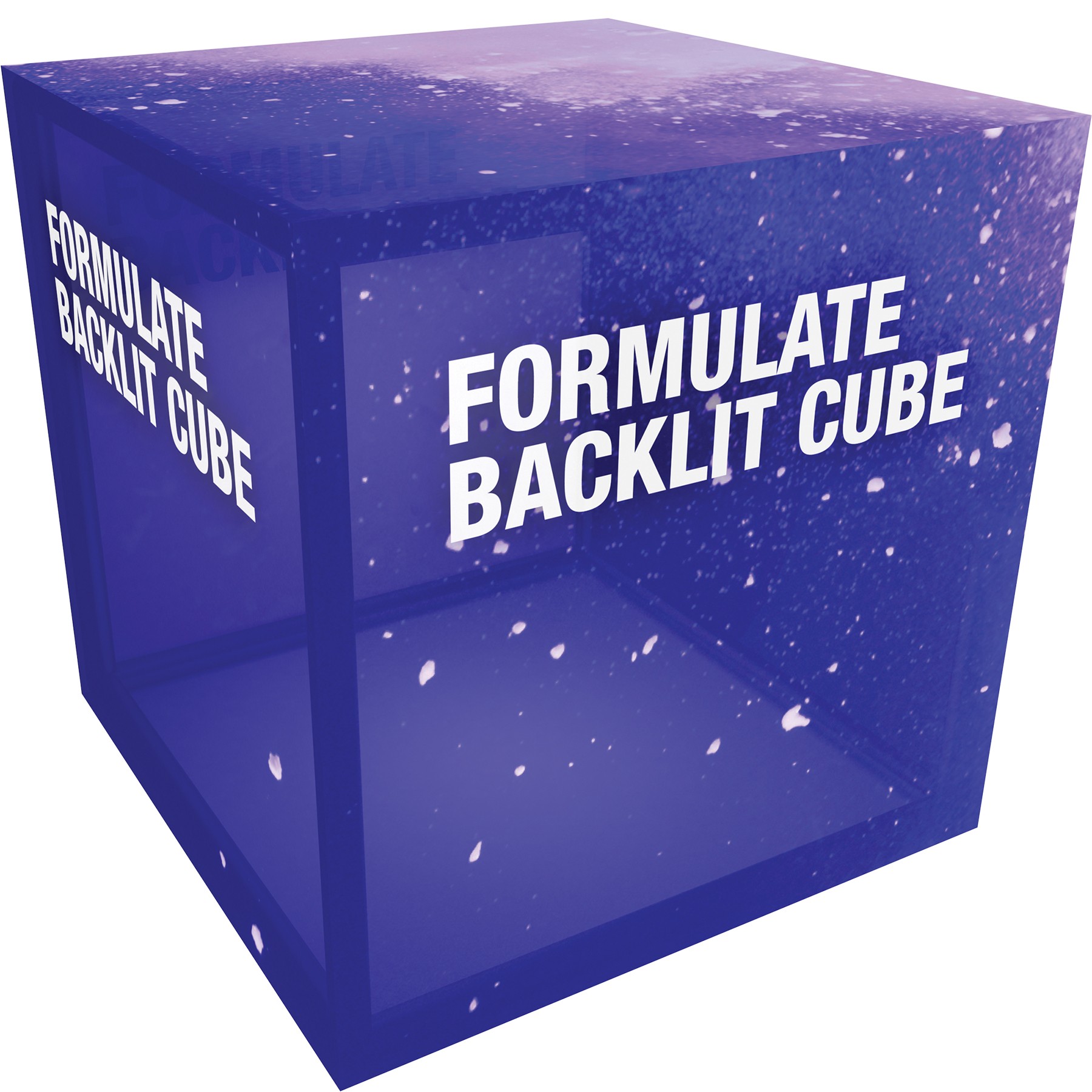 Backlit Cube
