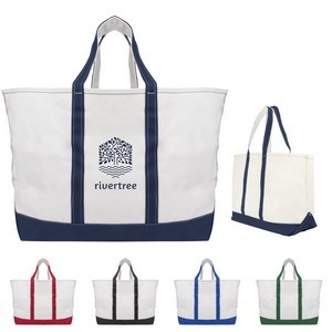 Cotton Canvas Tote Bag