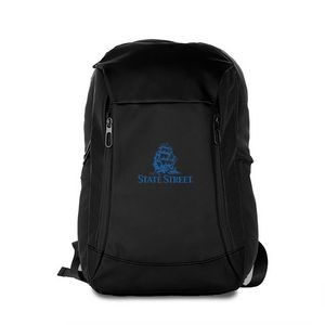 PU Leatherette Water Resistant Backpack