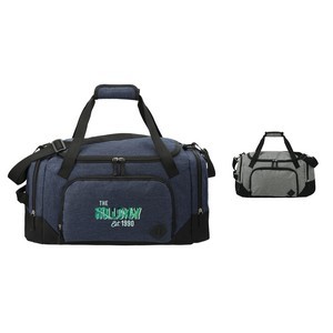 21" Weekender Duffle Bag with Side Shoe Pocket