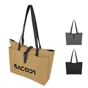 Buckle Tote Bag