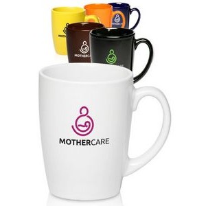 Curved Java Coffee Mugs