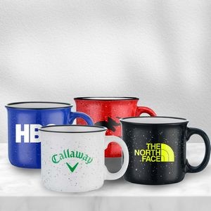 15 oz Ceramic Campfire Mug