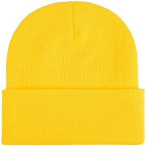 Knitted Cuffed Beanie