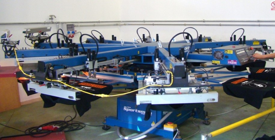 Pulpo de serigrafía por Evalcris